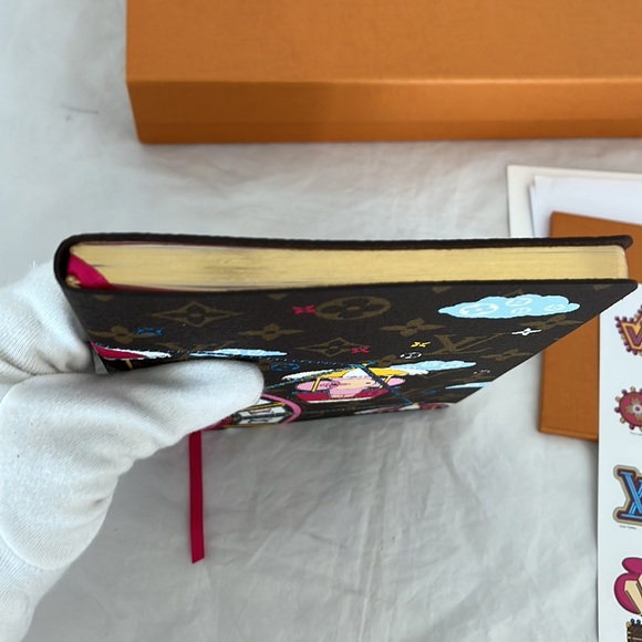Louis Vuitton Big Wheel Vivienne Clemence notebook - Picture 5 of 15